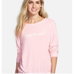 Wildfox/ Barbie Collaboration Rare Long Sleeve Top  Small NWT